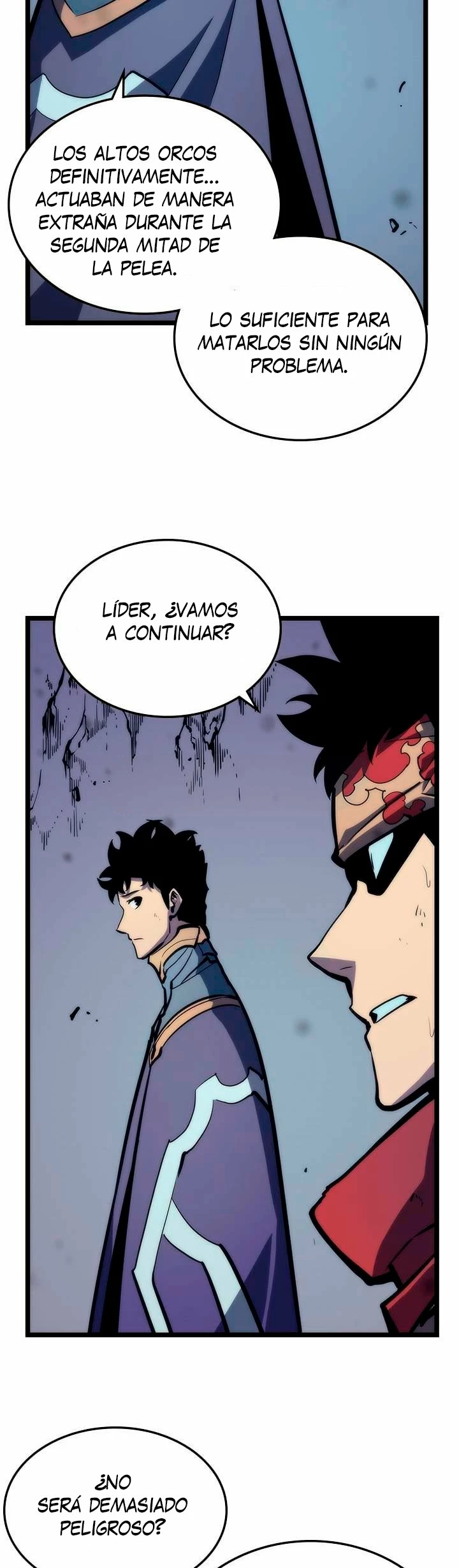 Solo Subiendo de level > Capitulo 70 > Page 251